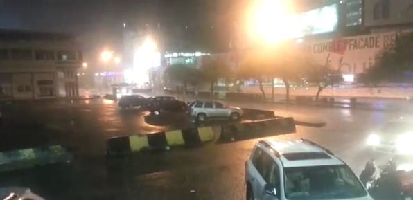 Furious thunderstorm batters Kuwait
