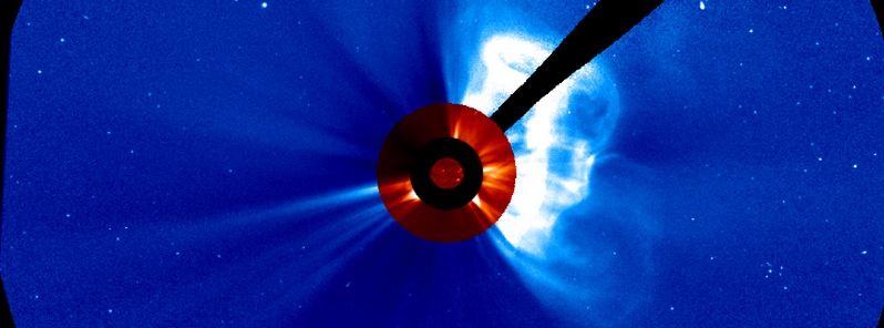 Multiple Coronal Mass Ejections (CMEs) erupted from western limb, impacts expected