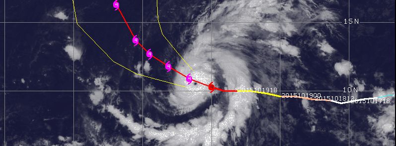 Major Hurricane “Olaf” forecast to bring life-threatening surfs to Hawai’i and heavy rainfalls across Central America