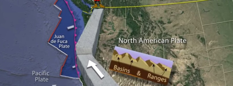 Tectonic earthquakes of the Pacific Northwest