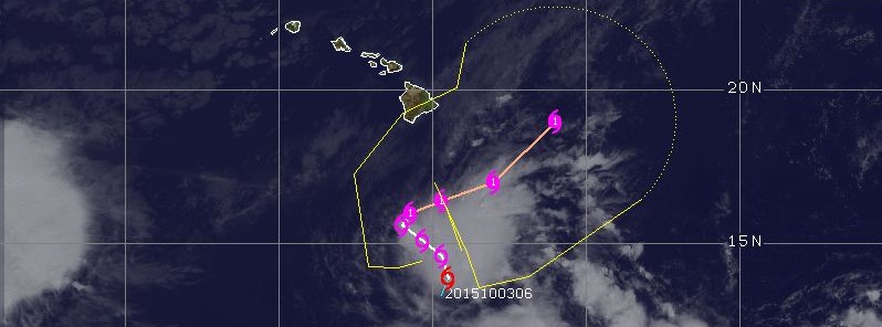 Tropical Storm “Oho” forms near the Hawai’i