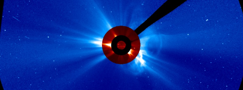CME hits Earth sparking geomagnetic storm