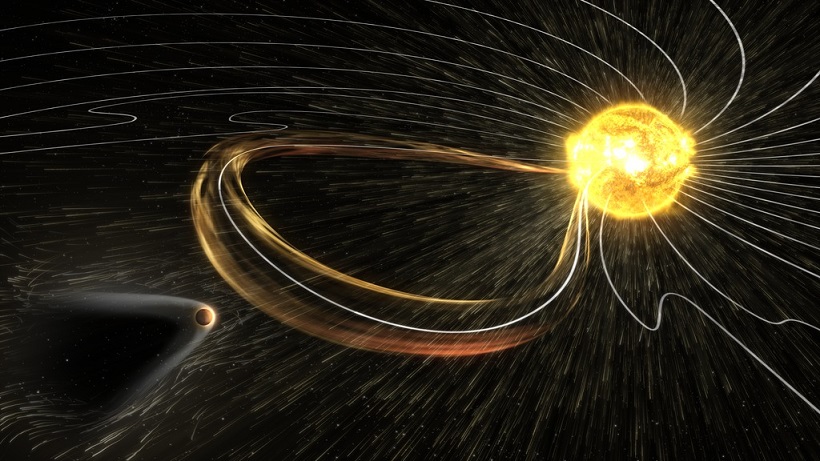 MAVEN data reveals solar wind emptied Mars’ atmosphere, left behind a dry planet