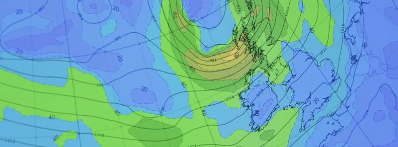 Amber warning in effect as Storm “Abigail” approaches Scotland