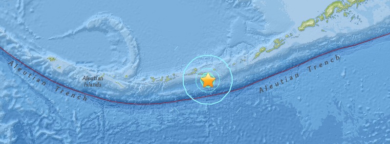 Shallow M6.2 earthquake registered near Atka, Aleutian Islands
