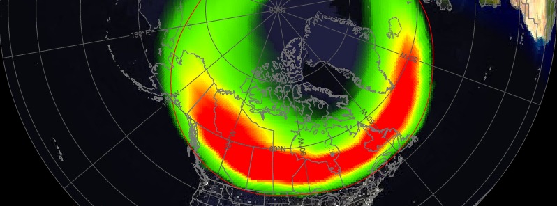 CME impact sparks geomagnetic storms reaching G2 moderate levels