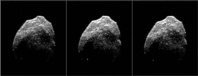 New radar images of the ‘spooky’ 2015 TB145 asteroid
