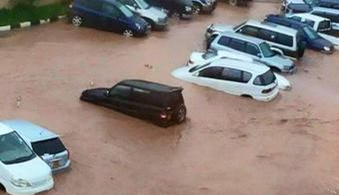 Torrential downpours inundate Kenya