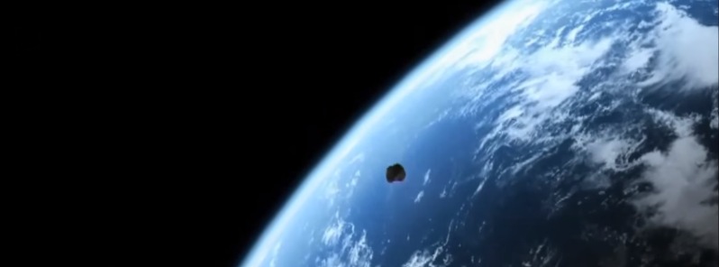 Small asteroid makes a close Earth flyby at 0.09 LD
