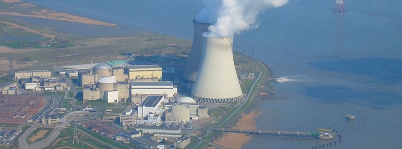 Explosion hits Doel Nuclear Power Station, Belgium