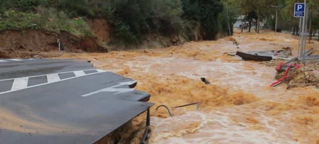 Severe thunderstorm and flash floods hit Portugal and Spain