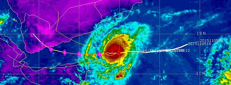 Tropical Cyclone “Megh” – the second tropical cyclone to make landfall in Yemen in just one week