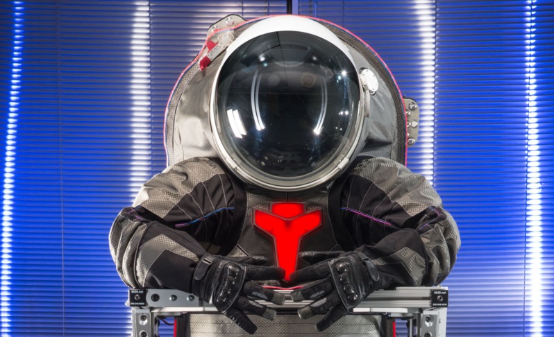 The next generation of space suits
