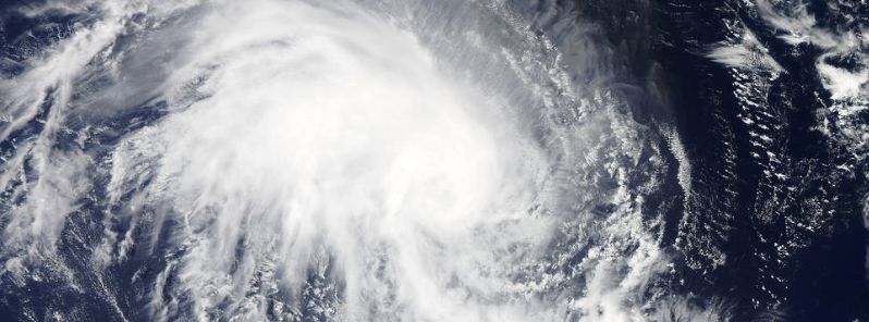 Tropical Cyclone “05S” forms southwest of Diego Garcia, South Indian Ocean