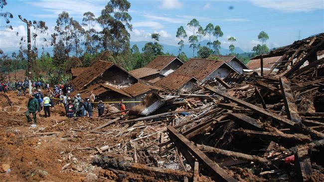 Deadly landslides hit Sumatra, Indonesia