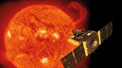 SOHO celebrates its 20th anniversary of gazing into the Sun
