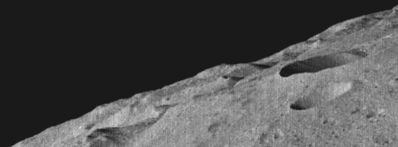 Ceres imaged from the lowest orbital altitude ever