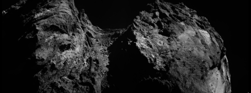 Rosetta’s OSIRIS launches website with most recent imagery of Comet 67P