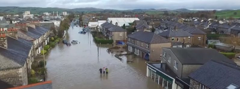 UK and Ireland under water as Storm “Desmond” sets new all-time UK rainfall record