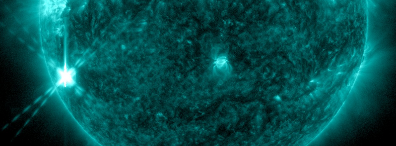 Strong M4.7 solar flare erupts from Region 2473