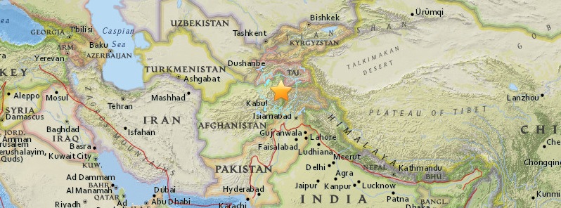 Powerful M6.9 earthquake hits Hindu Kush region, Afghanistan