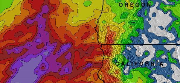 NASA’s IMERG images abundant rainfall over the Pacific Northwest