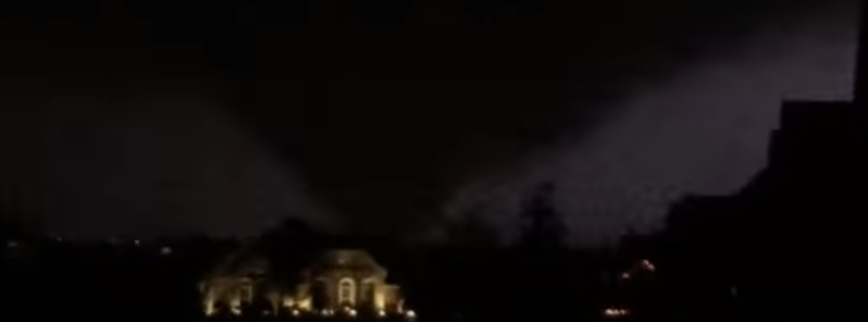 Violent tornadoes produce massive damage in Texas, US