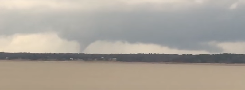 Severe storm spawns a series of devastating tornadoes across South and Midwest US
