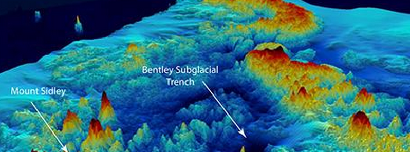 Seismic maps of the Earth’s mantle beneath Antarctica provide first glimpse into underlying geology