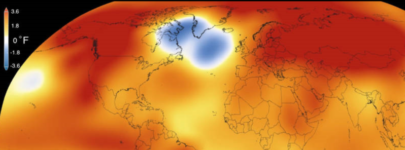 2015 – the warmest year in recorded history, NASA/NOAA