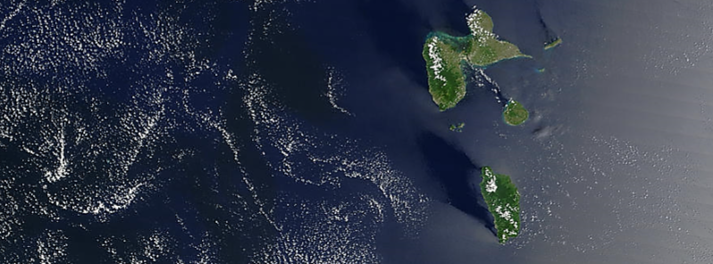 Evidence of a previously unknown large volcanic eruption in the Caribbean Sea