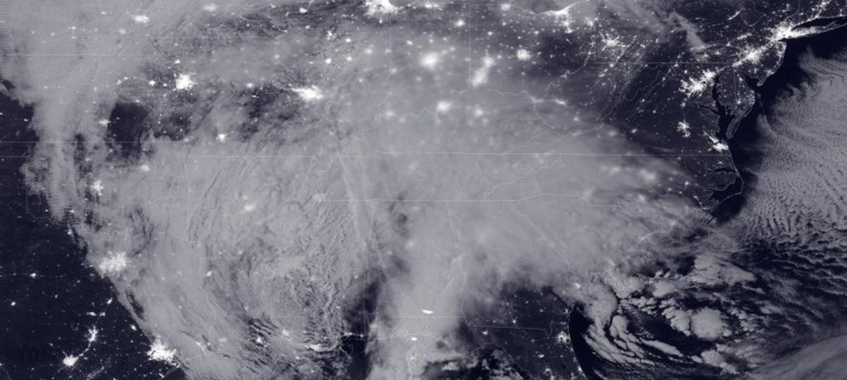 Major to historic winter storm impacts the mid-Atlantic and Northeast US