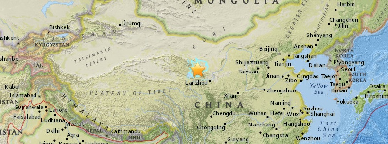 Strong and shallow M6.4 earthquake hits Qinghai, China