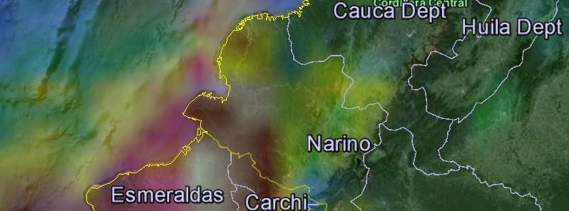 Heavy rainfall, severe flooding and landslides hit Nariño, Colombia