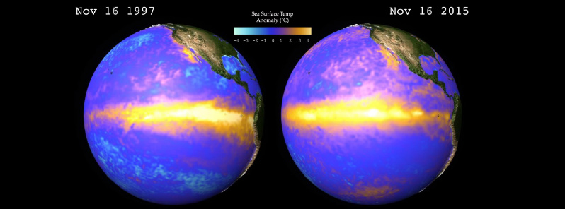 BOM: 2015-16 El Niño has peaked