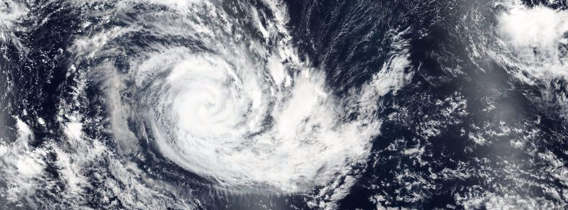 Tropical Cyclone “Corentin” forms in the central Indian Ocean