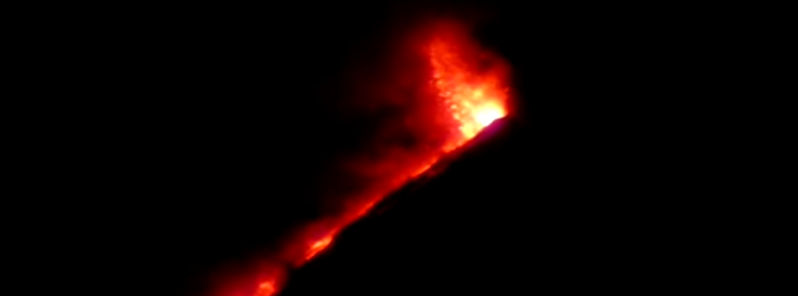 Fuego volcano erupts thick plume of ash 7.3 km into the air, Guatemala