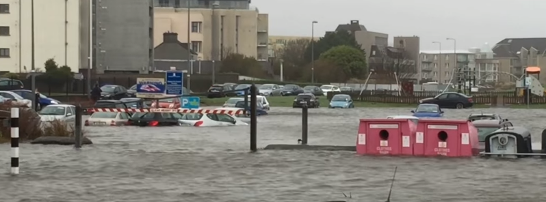 Remnants of Winter Storm “Jonas” bring coastal flooding and strong winds to parts of Ireland