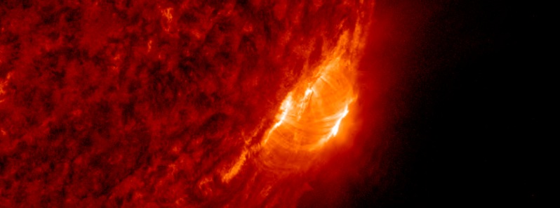 long-duration-m2-3-flare-erupts-causing-s1-minor-solar-radiation-storm