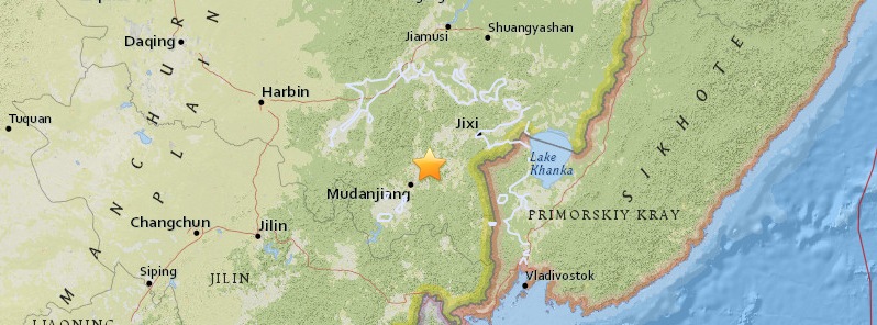 Very deep M6.4 earthquake hits northeast China