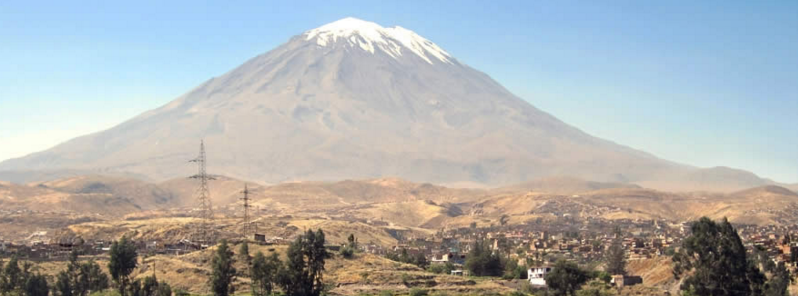 El Misti volcano officially confirmed awake, Peru