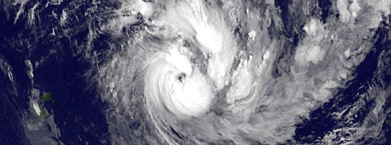 Tropical Cyclone “Victor” developed in the South Pacific Ocean