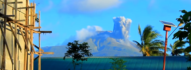 Bulusan volcano erupts, ashfall reported, Philippines
