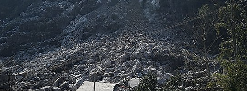 Deadly rockslide in southern China under investigation