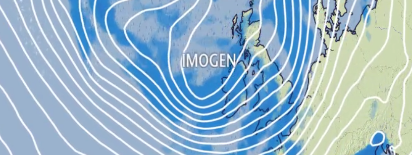 Storm “Imogen” to bring very strong winds to southern Britain