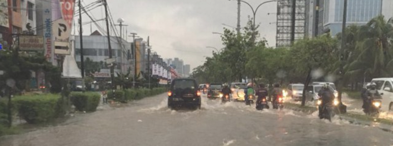 Severe floods affect Jakarta, traffic disruptions and evacuations reported