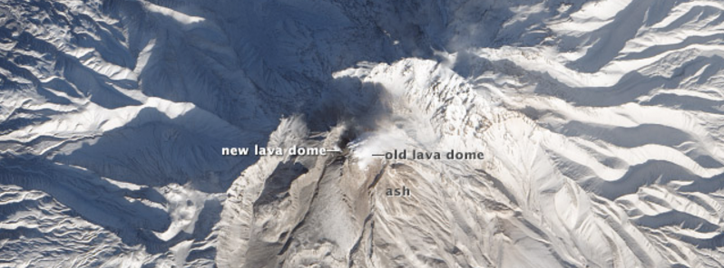 Russia’s Sheveluch erupts in a 6.4 km (21 000 feet) high ash plume
