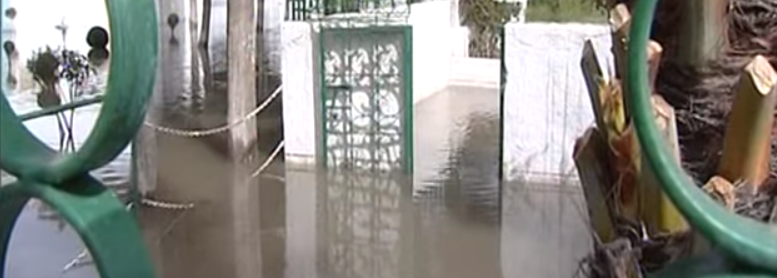 Severe flooding in northern Morocco