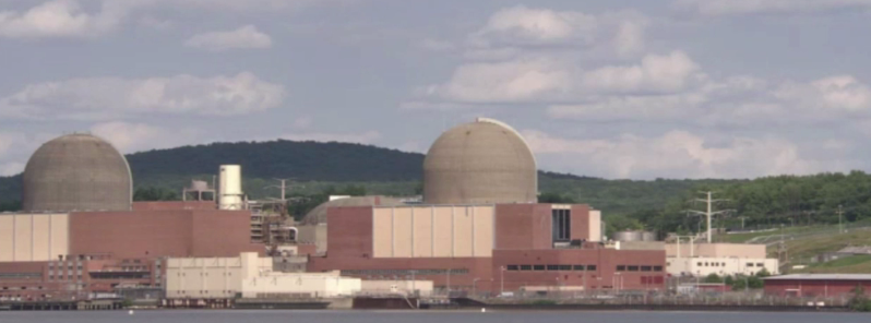 Radioactive spill at the nuclear plant site in New York, US