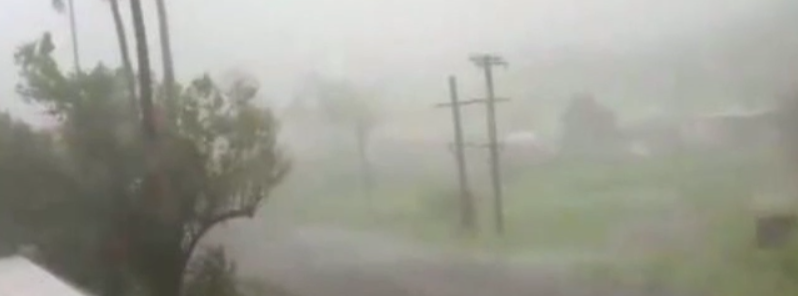 Tropical Cyclone “Winston”, the strongest storm of the Southern Hemisphere, devastates Fiji